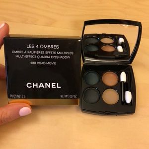Brand new CHANEL Les 4 Ombres eyeshadow quad ✨